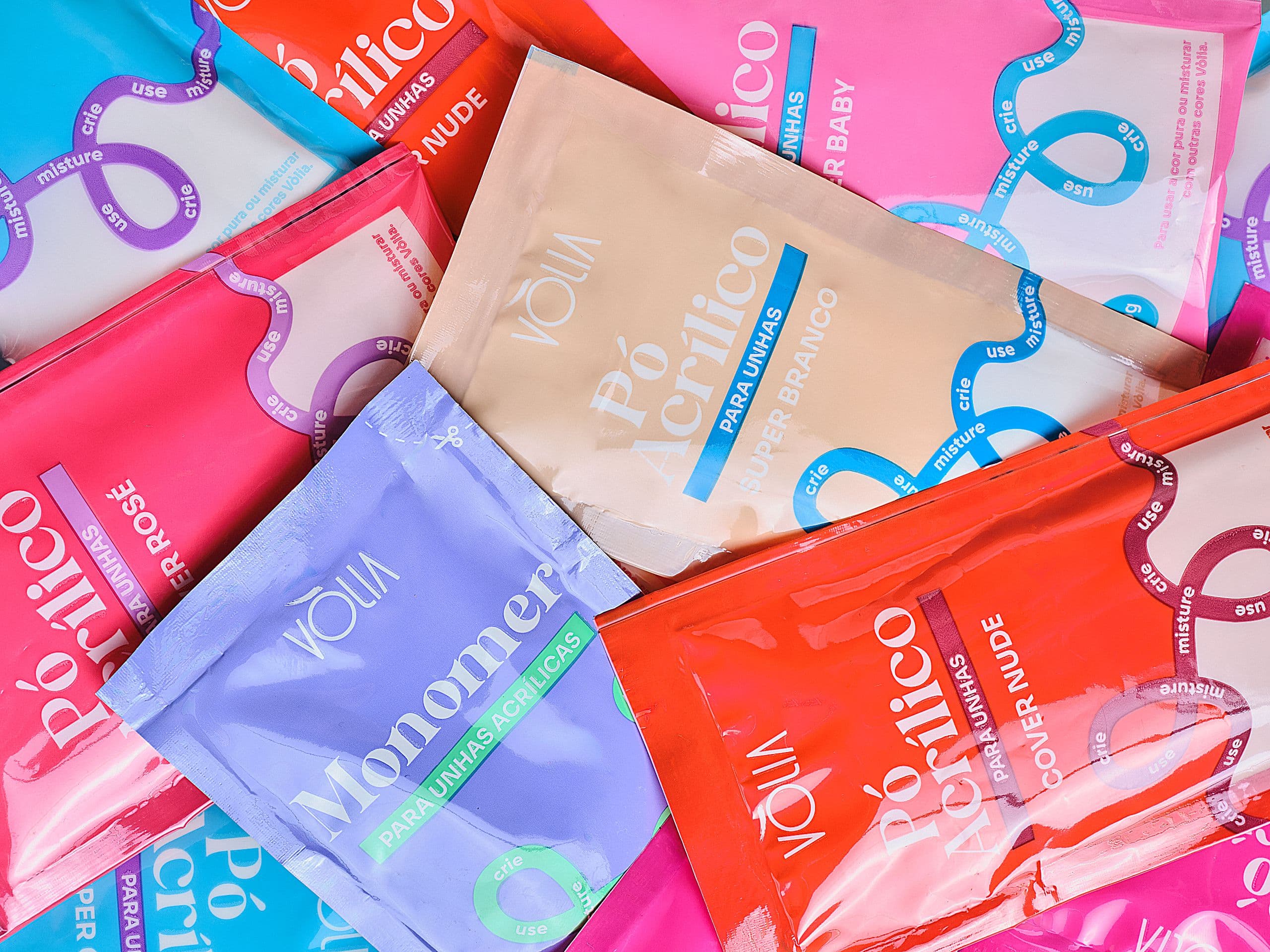 Imagem do projeto Branding Vòlia Cosméticos
